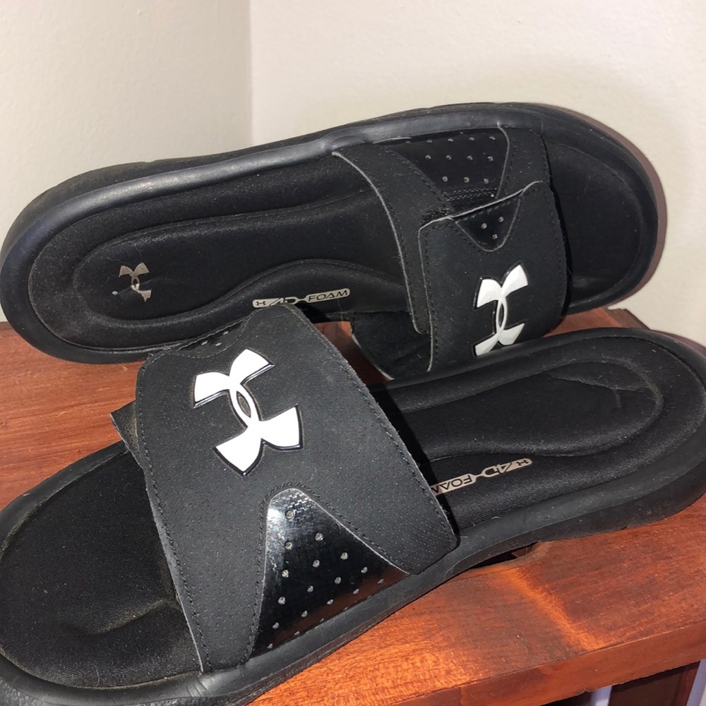 Under Armour slides
